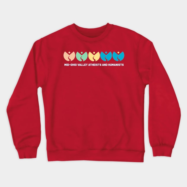 MOVAH Community Crewneck Sweatshirt by GodlessThreads